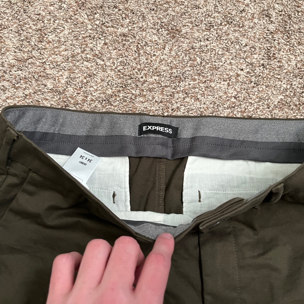 EXPRESS JEANS. - Picture 2 of 3